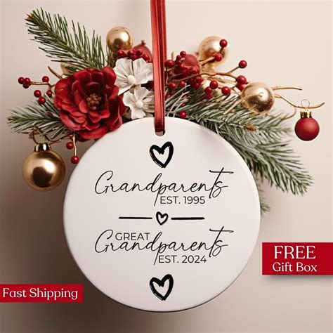 personalized great grandparent gifts